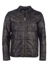 Maze, Herren Lederjacke 'Hospet', Dunkelbraun