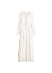 Mango, Damen Kleid 'Mia-A', Wollweiß