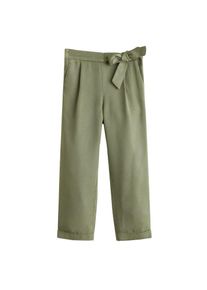 Mango Kids, M&auml;dchen Hose 'Mot', Khaki