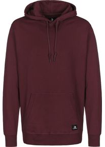 Converse, Herren Kapuzenpullover 'Essentials', Burgunder