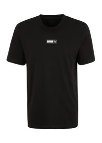 Puma, Herren Shirt 'Fusion Tee', Schwarz