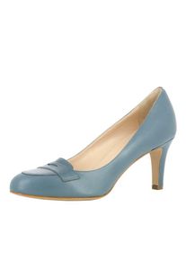 Evita, Damen Pumps 'BIANCA', Rauchblau
