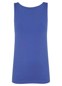 YOGISTAR.COM, Damen Yogi-Top, Royalblau
