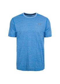 Under Armour, Herren Trainingsshirt 'HeatGear Threadborne Elite', Blau