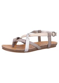Blowfish, Damen Sandalen, Grau / Silber