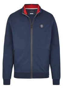 Daniel Hechter, Herren Sweatjacke, Dunkelblau
