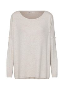Only, Damen Pullover 'onlNEW MAYE L/S PULLOVER CC KNT', Beige