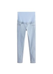 Mango, Damen Jeans 'Pitimat', Hellblau