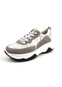 Paul Green, Damen Sneakers, Rauchgrau / Silber