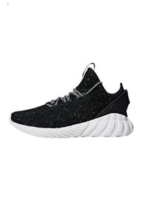 adidas originals, Herren Sneaker 'Tubular Doom Sock Pk', Schwarz / Weiß