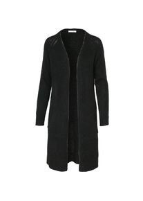 Pieces, Damen Strickjacke 'JANE', Schwarz