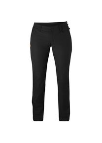 Fjällräven Fjällräven, Damen Hose 'Abisko Stretch Trousers 89812-550', Schwarz
