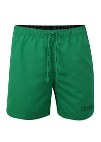 Calvin Klein Swimwear, Herren Badehose, Gr&uuml;n