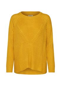 Jacqueline de Yong, Damen Strickpullover, Goldgelb