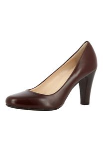 Evita, Damen Pumps MARIA, Dunkelbraun