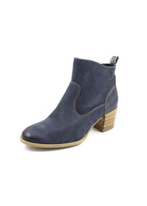 Tamaris, Damen Stiefel, Dunkelblau