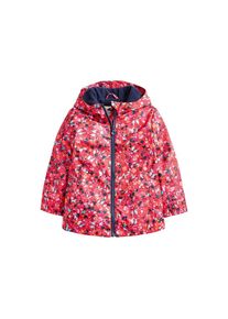 Tom Joule, Mädchen Regenmantel 'RAINDANCE', Navy / Hellblau / Cranberry