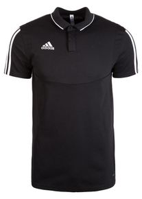 adidas Performance, Herren Poloshirt 'Tiro 19', Schwarz