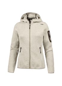 CMP, Damen Fleecejacke, Hellbeige