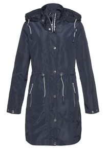 NAVIGAZIONE, Damen Regenjacke, Dunkelblau