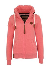 Naketano, Damen Sweatjacke, Braun / Lachs