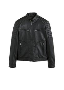 Mango Man, Herren Jacke 'Joseno', Schwarz
