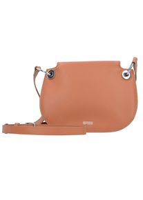 Bree, Damen 'Cordoba 6' Umh&auml;ngetasche Leder 22 cm, Cognac