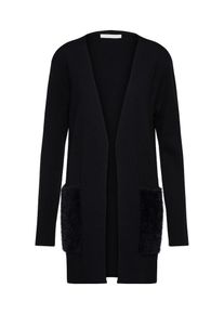 BETTY & CO Betty & Co, Damen Strickjacke, Schwarz