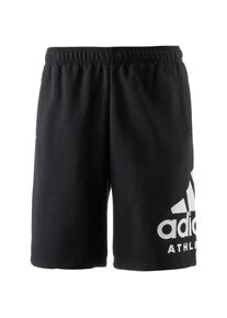 adidas Performance, Herren 'ID Alogo' Shorts, Schwarz / Weiß