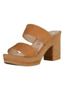 Gadea, Damen Pantoletten, Cognac