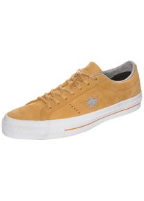 Converse, Herren Cons One Star Nubuck OX Sneaker , Cognac