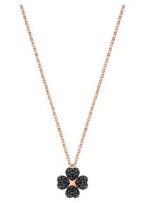 Swarovski, Damen Kette 'Latisha 5420246', Rosegold / Schwarz