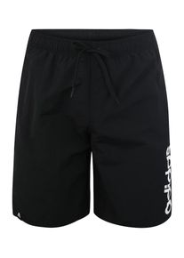 adidas Performance, Herren Badeshorts 'LIN SH CL', Schwarz
