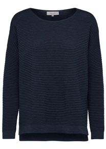 Selected Femme, Damen Oversize-Strickpullover, Dunkelblau