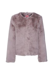 Chi Chi London, Damen Jacke 'Fake Fur', Grau