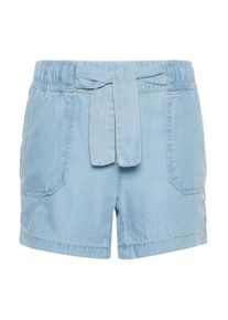 name it, M&auml;dchen Jeansshorts 'NKFRANDI', Hellblau
