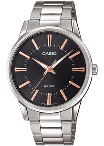 Casio, Herren Quarzuhr 'MTP-1303PD-1A3VEF', Gold / Schwarz / Silber