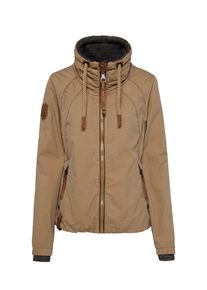 Naketano, Damen Jacke 'Tittis Galore', Sand
