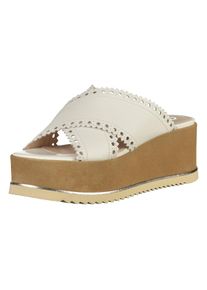 Gadea, Damen Pantoletten, Weiß