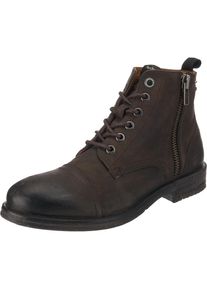 Pepe Jeans, Herren Schnürstiefel 'Tom-Cut Med', Braun