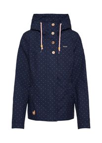 Ragwear, Damen Jacke 'LYNX DOTS', Navy / Pastellpink