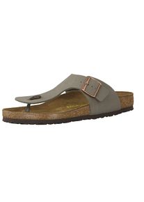 Birkenstock, Herren Zehentrenner 'Ramses 044051', Stone
