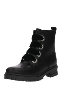 Tommy Jeans, Damen Schn&uuml;rstiefel, Schwarz