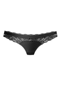 Lascana, Damen String, Schwarz