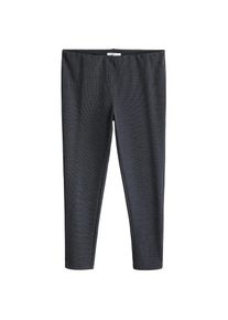 Violeta by Mango, Damen Leggings 'Fuego', Navy