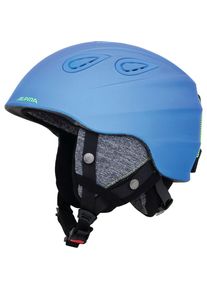 Alpina, Herren Skihelm 'GRAP 2.0', Blau / Neongelb