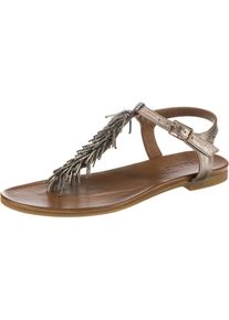 Inuovo, Damen Riemchensandalen, Taupe