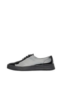 Bianco, Damen Schnürschuhe, Schwarz