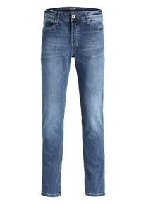 Jack & Jones JACK & JONES, Herren Slim Fit Jeans 'TIM ORIGINAL AM 653 LID', Blue Denim