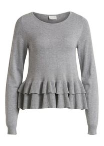 Vila, Damen Oberteil, Graumeliert